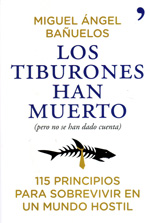 Los tiburones han muerto. 9788484608882