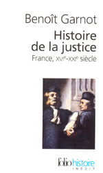 Histoire de la justice