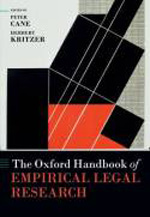 The Oxford handbook of empirical legal research. 9780199542475