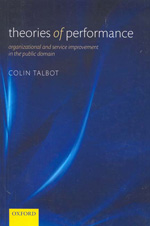 Theories of performance. 9780199575954