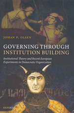 Governing through Institution building. 9780199593934