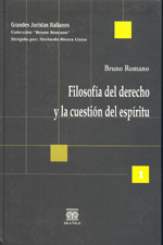 Filosofía del Derecho y la cuestión del espíritu. 9789588297866