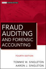 Fraud auditing and forensic accounting