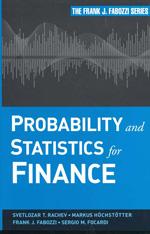 Probability and statistics for finance