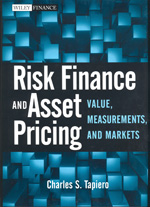 Risk finance and asset pricing