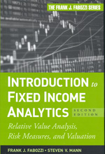 Introduction to fixed income analytics. 9780470572139