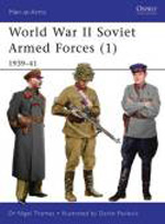 World War II Soviet Armed Forces (1). 9781849084000
