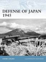 Defense of Japan 1945. 9781846036873