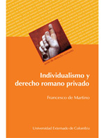 Individualismo y Derecho romano privado