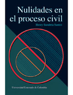 Nulidades en el proceso civil