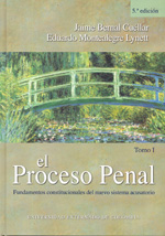 El proceso penal. Tomo I