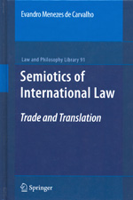Semiotics of International Law. 9789048190102