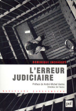 L'erreur judiciaire. 9782130550341