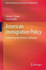 American immigration policy. 9780387959399