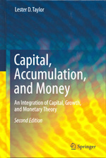 Capital, accumulation, and money. 9780387981680