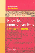 Nouvelles normes financiéres. 9782817800691