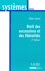 Droit des successions et des libéralités