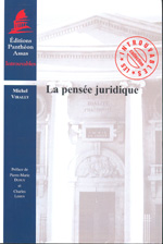 La pensée juridique