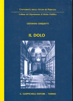 Il dolo