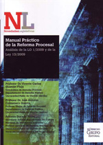 Manual práctico de la reforma procesal. 9788493620196