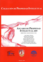 Anuario de propiedad intelectual 2009