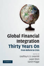 Global financial integration thirty years on