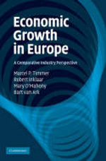 Economic growth in Europe. 9780521198875