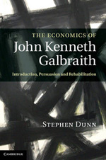 The economics of John Kenneth Galbraith. 9780521518765