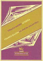 Utopía / Tomás Moro; La Nueva Atlántida / Francis Bacon. 9788496956940