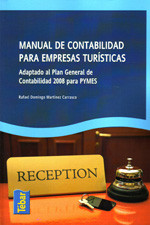 Manual de contabilidad para empresas turísticas. 9788473603423