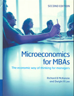 Microeconomics for MBAs. 9780521191470