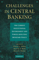 Challenges in Central Banking. 9780521199292
