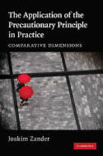 The application of the precautionary principle in practice. 9780521768535