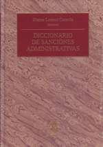 Diccionario de sanciones administrativas