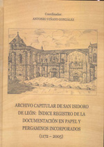 Archivo capitular de San Isidro de León. 9788497734974