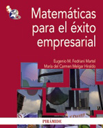 Matemáticas para el éxito empresarial. 9788436824063