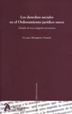 Los derechos sociales en el ordenamiento jurídico sueco. 9788492788361