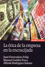 La ética de la empresa en la encrucijada. 9788431327149