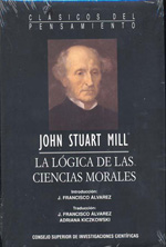 La lógica de las ciencias morales. 9788400091514