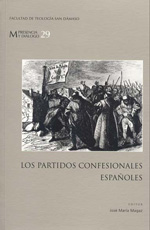 Los partidos confesionales españoles