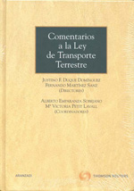 Comentarios a la Ley de Transporte Terrestre. 9788499036298