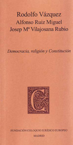 Democracia, religión y Constitución. 9788461420995