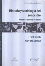 Historia y sociología del genocidio