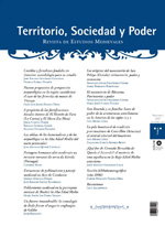Territorio, Sociedad y Poder, Revista de Estudios Medievales, Nº2, año 2007. 100878506