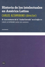 Historia de los intelectuales en América Latina