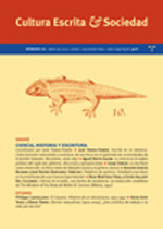 Revista Cultura Escrita y Sociedad, Nº 10, año 2010