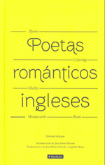 Poetas románticos ingleses