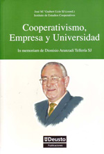 Cooperativismo, empresa y universidad. 9788498302516
