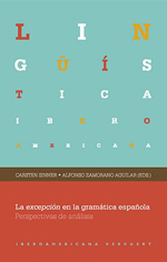 La excepción en la gramática española