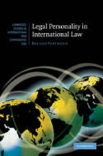 Legal personality in international Law. 9780521768450